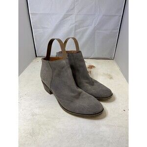 LUCKY BRAND Shoes Womens US 9 Gray Bremma Booties Ankle Boots